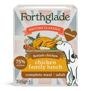 British Classics Chicken Family Lunch Wet Dog Food