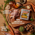 British Classics Chicken Family Lunch Wet Dog Food