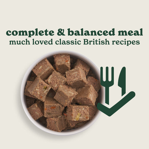 British Classics Chicken Family Lunch Wet Dog Food