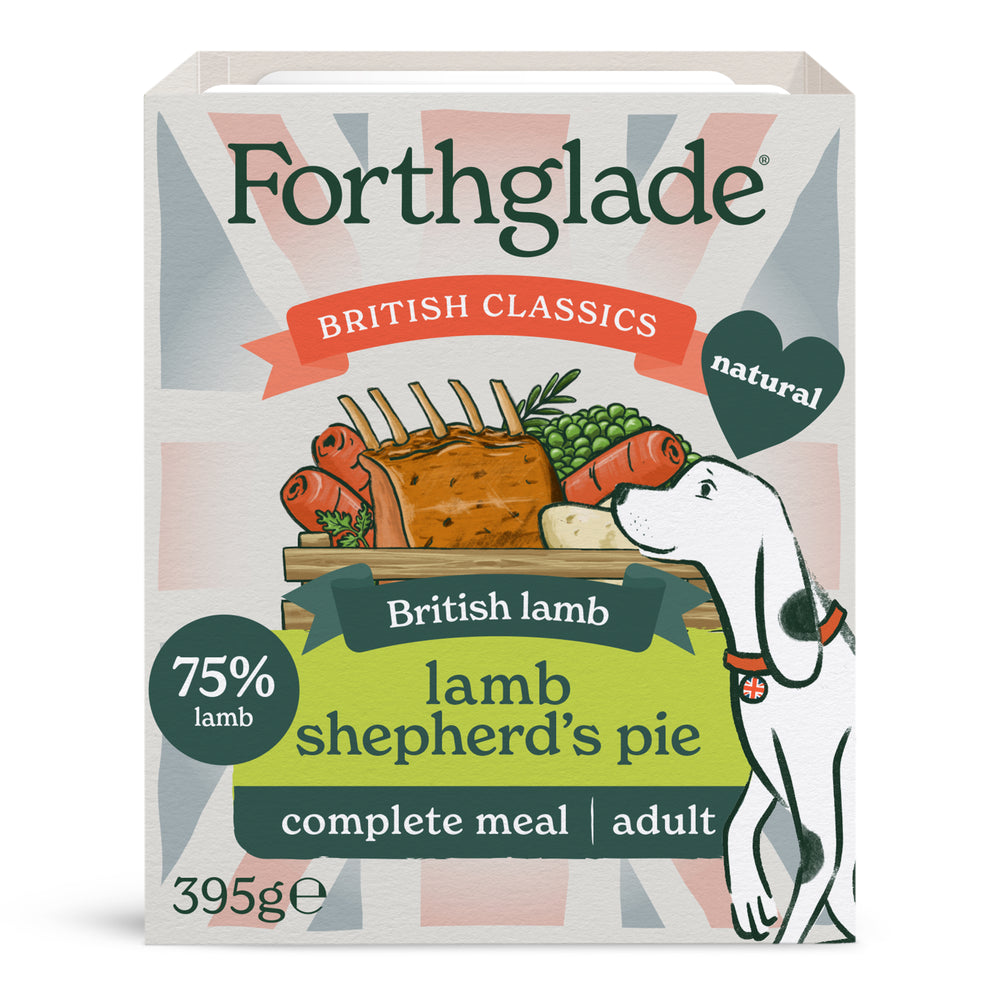 British Classics Lamb Shepherd's Pie Wet Dog Food