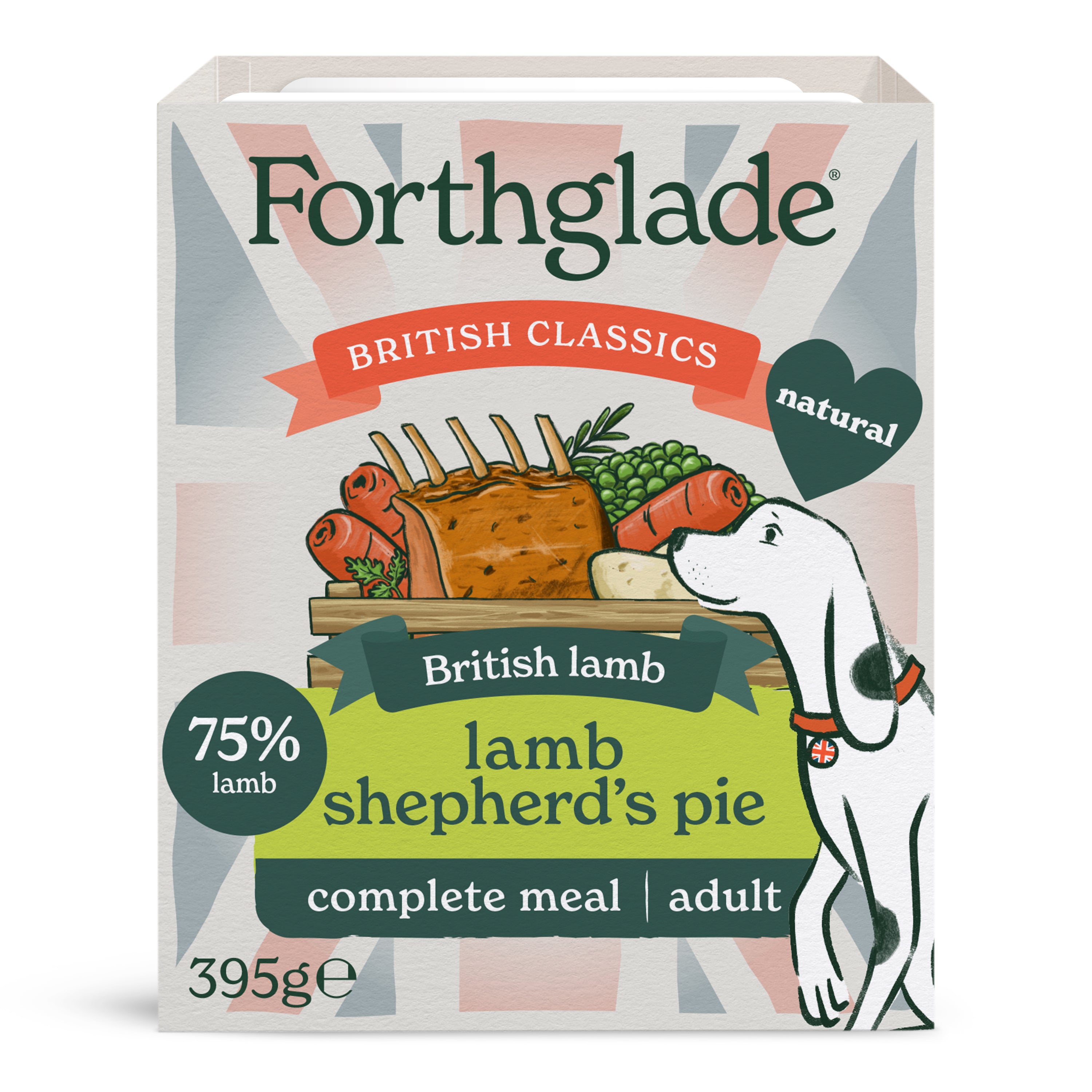British Classics Lamb Shepherd's Pie Wet Dog Food