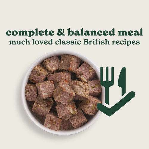 British Classics Lamb Shepherd's Pie Wet Dog Food