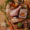 British Classics Turkey Stew Wet Dog Food
