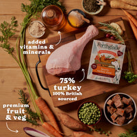 British Classics Turkey Stew Wet Dog Food