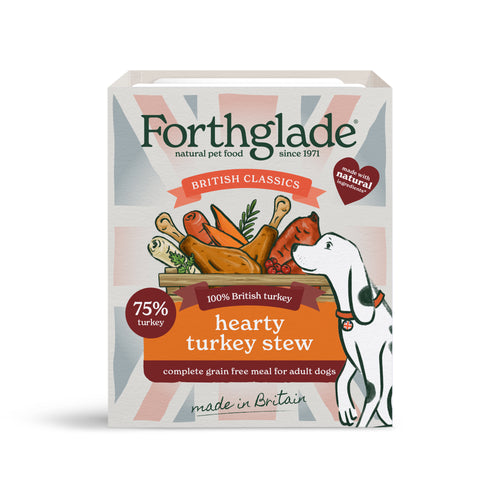 British Classics Turkey Stew Wet Dog Food