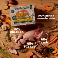 British Classics Chicken, Lamb & Turkey Dog Food Variety Pack