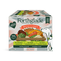 British Classics Chicken, Lamb & Beef Dog Food Variety Pack