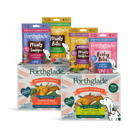 British Classics Wet Dog Food & Meaty Treats Bundle