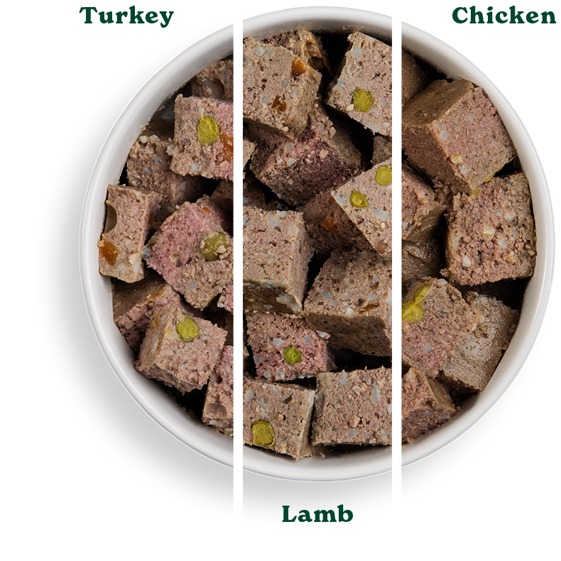 BR 12x395g VP ADT Turkey Lamb Chicken Split Bowls 790px