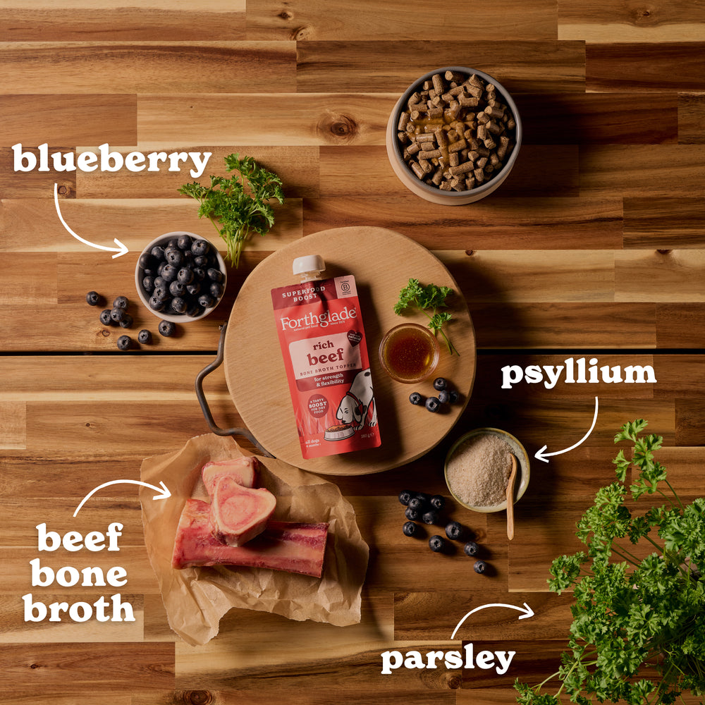 Rich Beef Bone Broth Topper