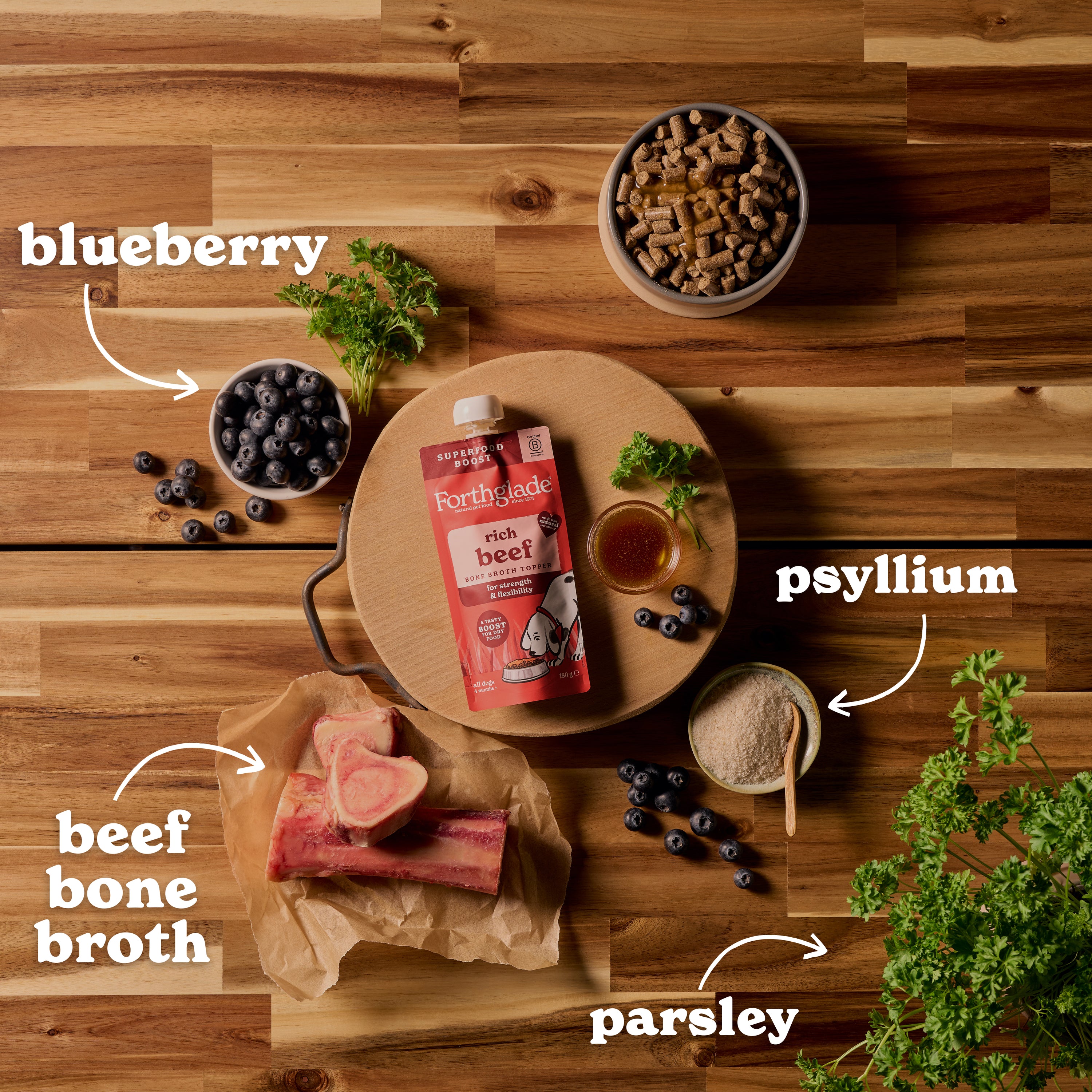 Rich Beef Bone Broth Topper
