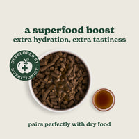 Rich Beef Bone Broth Topper