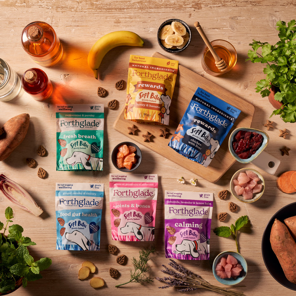 Soft Bites Multifunctional Dog Treats Multipack