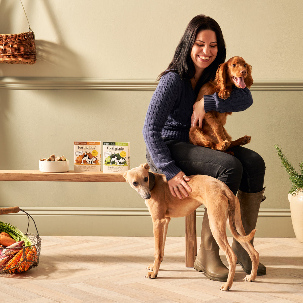 Puppy Dog Food & Treat Pack