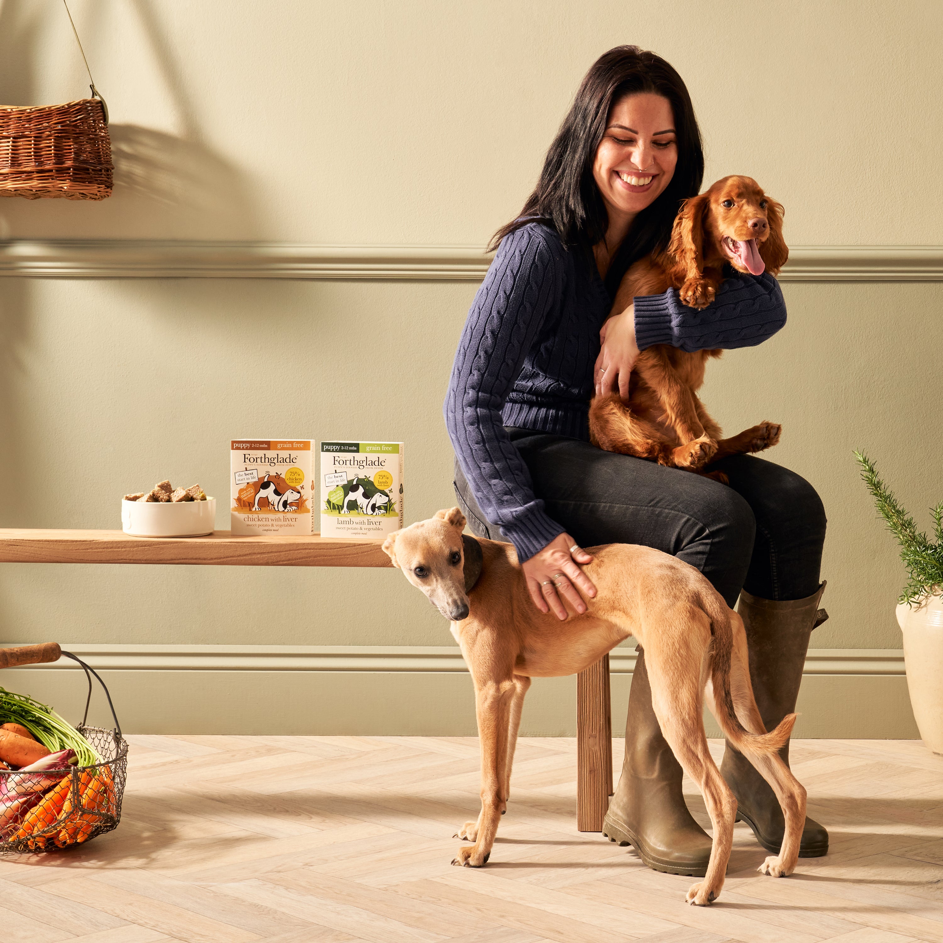 Puppy Dog Food & Treat Pack