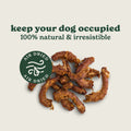Natural Cuts Air Dried Chicken Necks - Meaty Dog Treats
