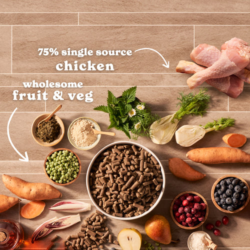 Cold Pressed Chicken Dry Dog Food