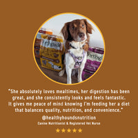 Cold Pressed Dry Dog Food Variety Bundle (4 x 6kg)