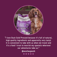 Cold Pressed Duck Dry Dog Food