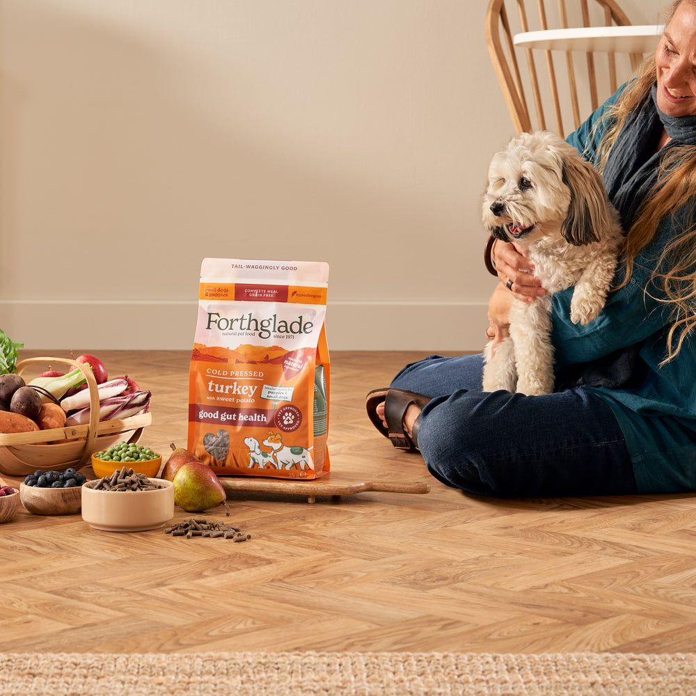 Small Breed Cold Pressed Turkey Dry Dog Food
