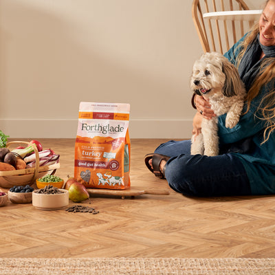 Small Breed Cold Pressed Turkey Dry Dog Food