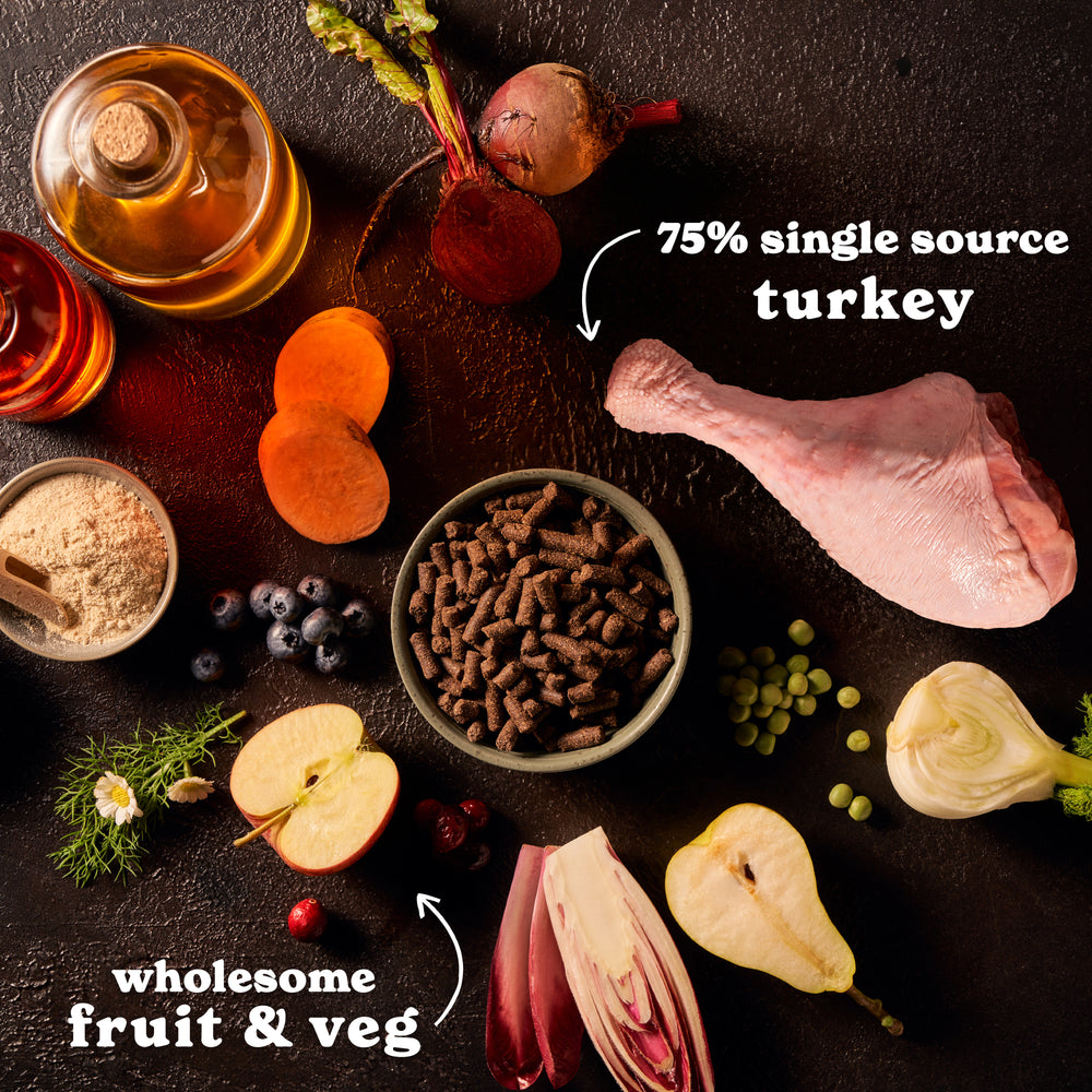 Small Breed Cold Pressed Turkey Dry Dog Food