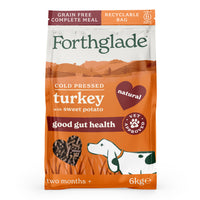 Cold Pressed Turkey Dry Dog Food