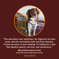 Cold Pressed Turkey Dry Dog Food