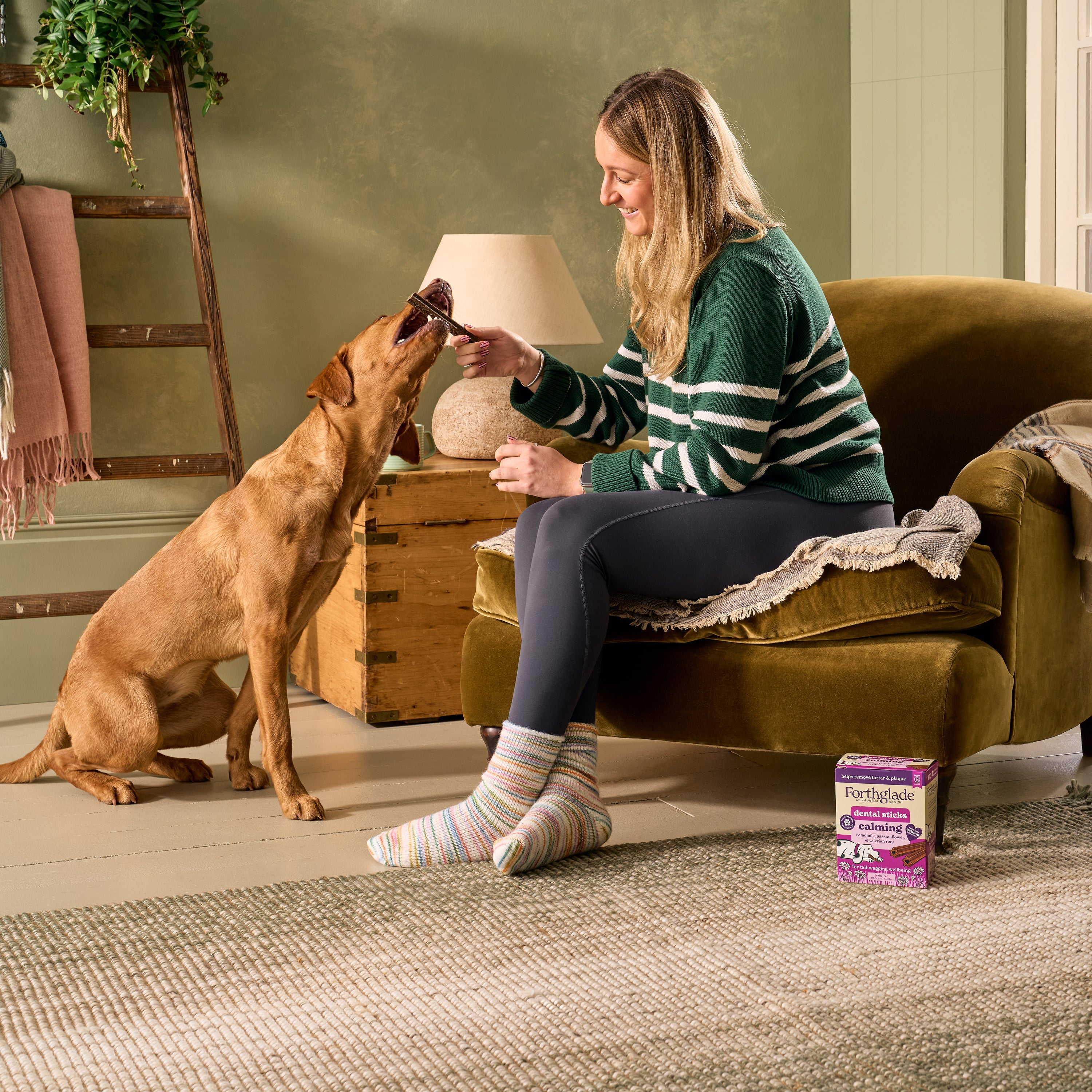 Calming Dental Sticks for Dogs