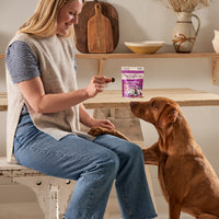 Calming Dog Treats with Camomile & Lavender