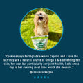Natural Cuts Air Dried Capelin Treats - Fishy Dog Treats