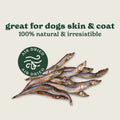 Natural Cuts Air Dried Capelin Treats - Fishy Dog Treats