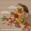 Lightly Baked Chicken Dry Dog Food