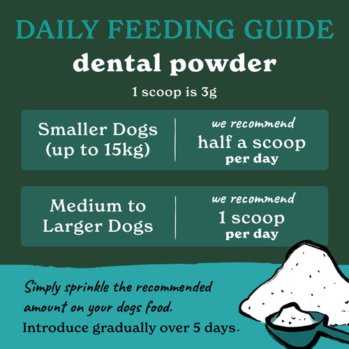 Dental Powder for Dogs