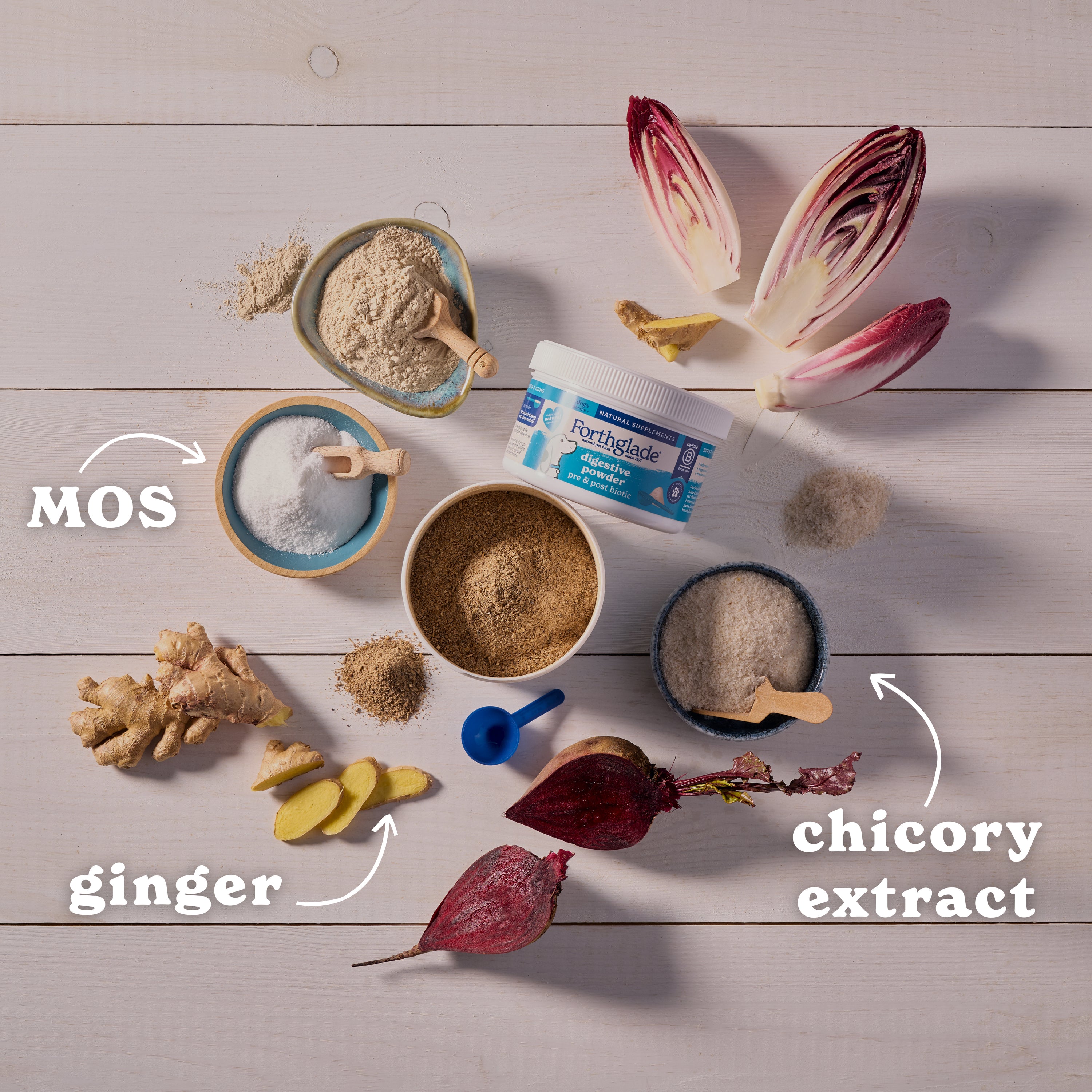 Pre & Pro Biotic Digestive Powder for Dogs