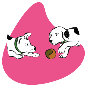 Dog Day Care Pink 300PX