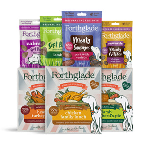 Adult Limited Edition Treats & British Classics Doggy Bundle Box