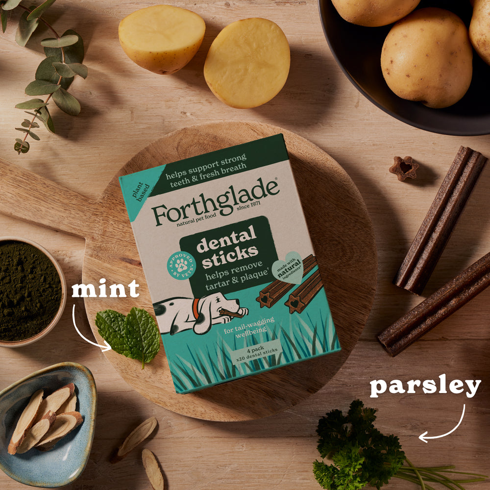 Fresh Breath Dog Dental Sticks