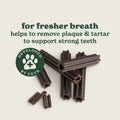 Fresh Breath Dog Dental Sticks