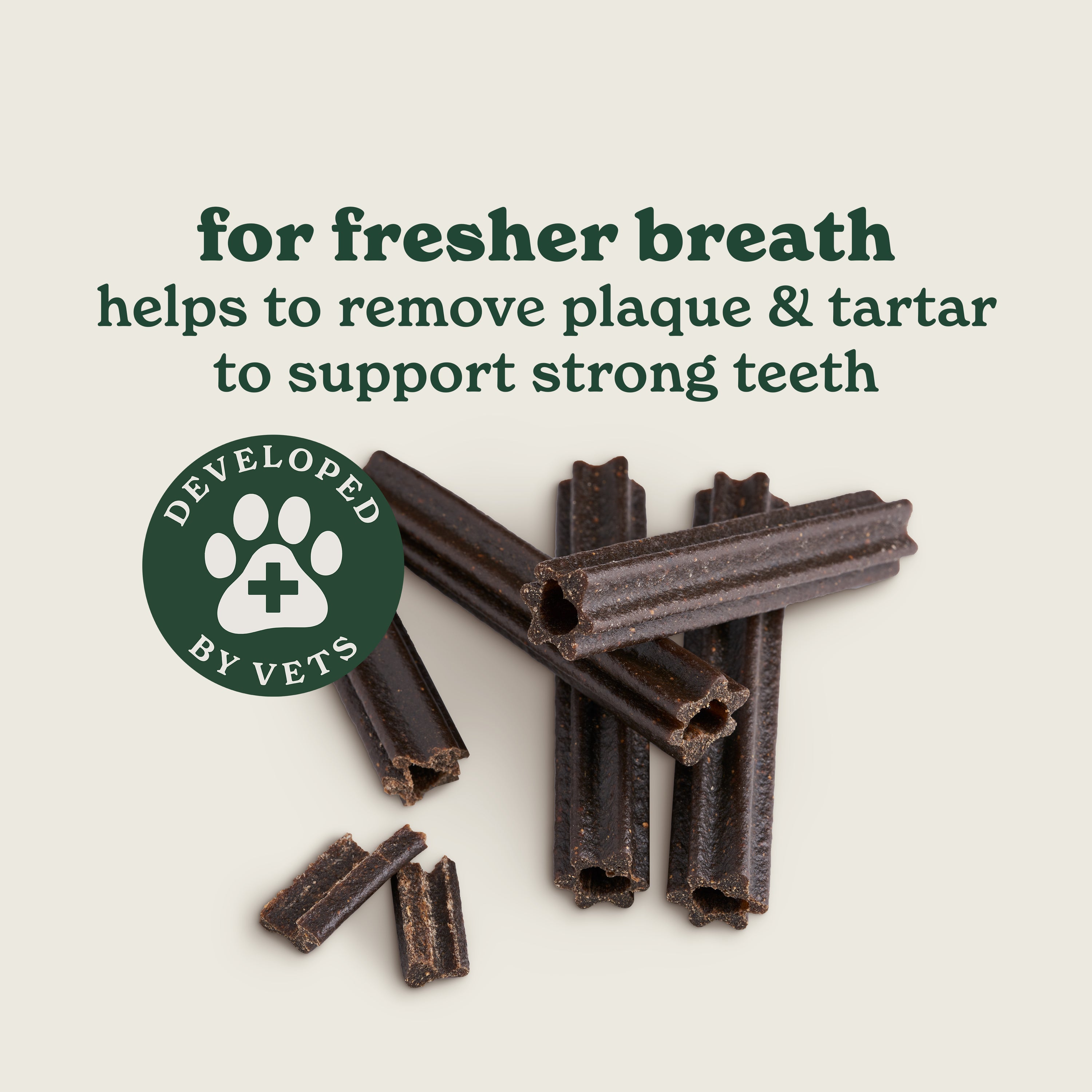 Fresh Breath Dog Dental Sticks