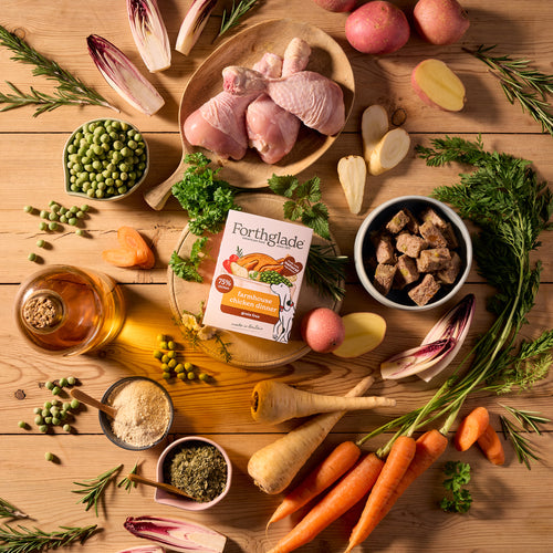 Small Portion Farmhouse Chicken Dinner