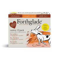 Turkey, Lamb & Chicken Wet Dog Food Variety Pack