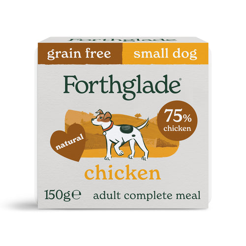 Small Breed Chicken & Vegetables Dog Food