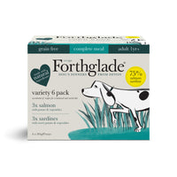 Salmon & Sardines Wet Dog Food Variety Pack