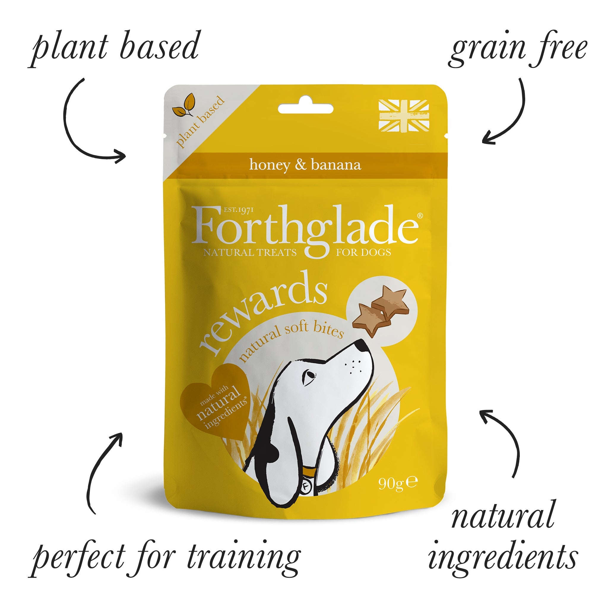 All natural treats for shop dogs