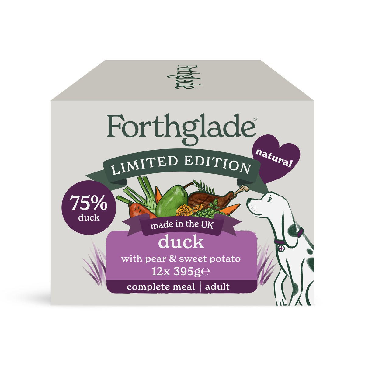 Duck Pear & Vegetables Wet Dog Food