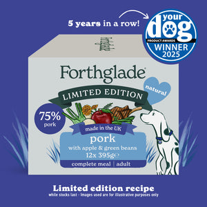Pork With Apple & Green Beans Wet Dog Food