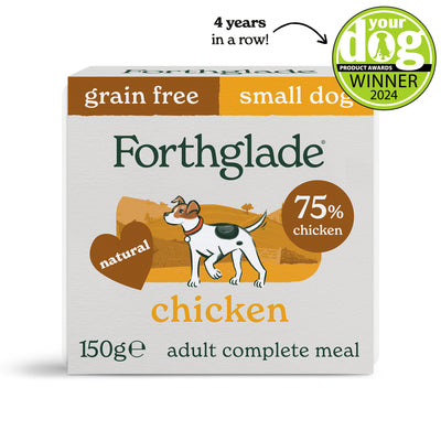 Grain Free Chicken & Vegetables Adult Dog Food - Small Breeds