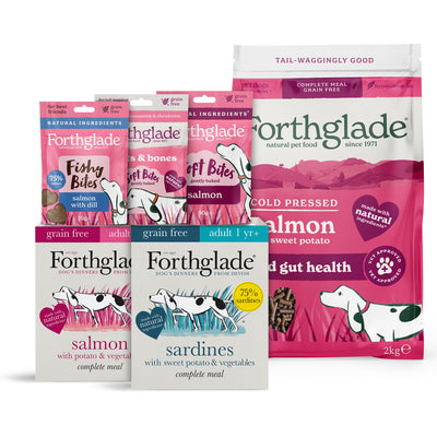 Forthglade Fish Adult Taster Pack