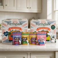 British Classics Wet Dog Food & Meaty Treats Bundle